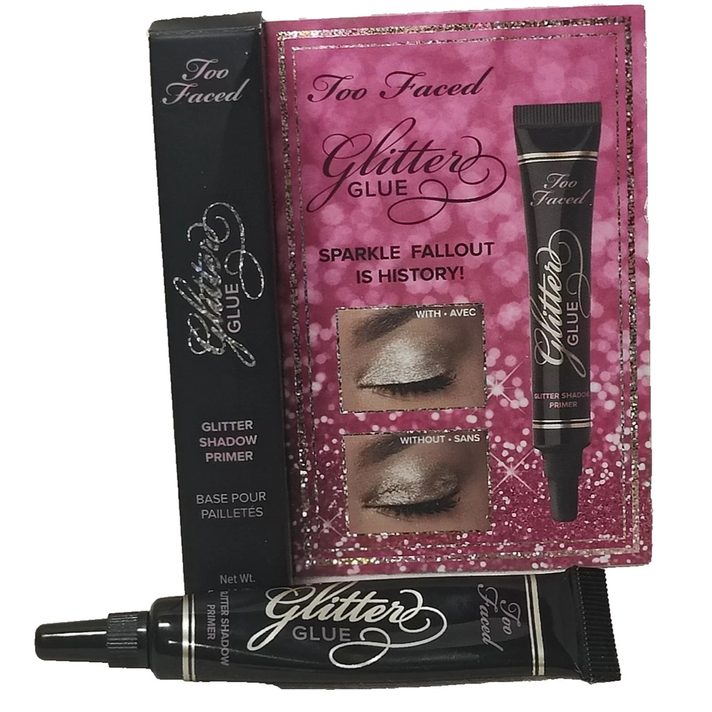TOO FACED GLITTER GLUE GLITTER SHADOW PRIMER 0.17 OZ 5G - Picture 2 of 3
